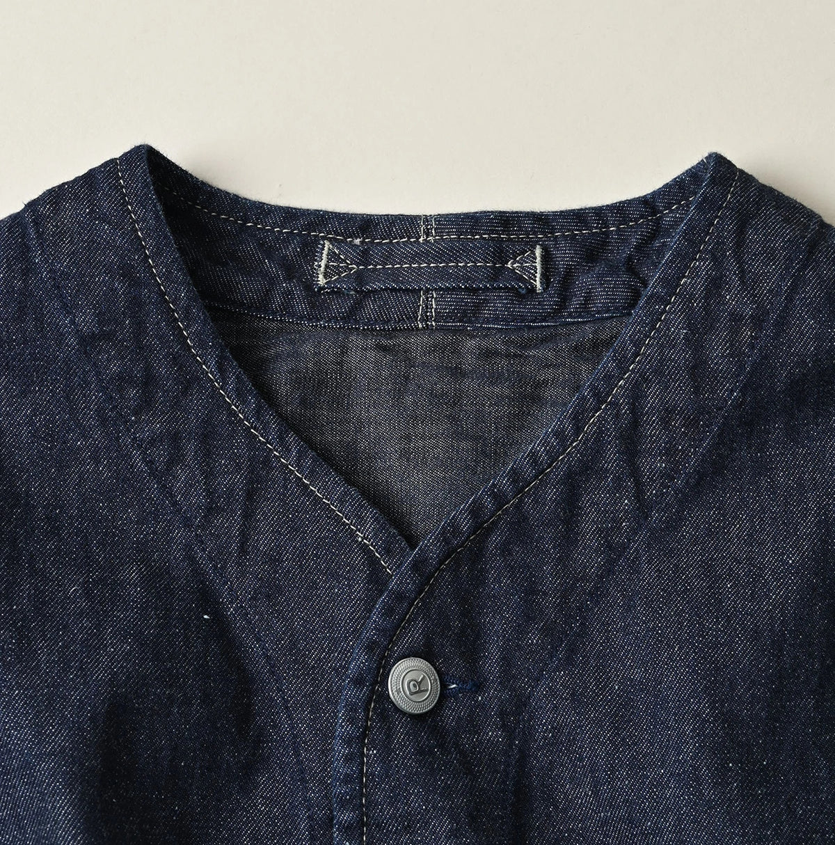 9.4oz Denim 908 Ocean Hunting Vest Nou