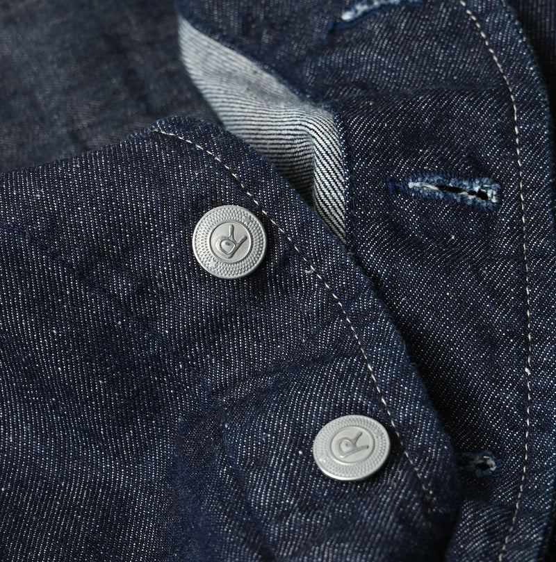 9.4oz Denim 908 Ocean Hunting Vest Nou - Image 16