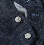 9.4oz Denim 908 Ocean Hunting Vest Nou