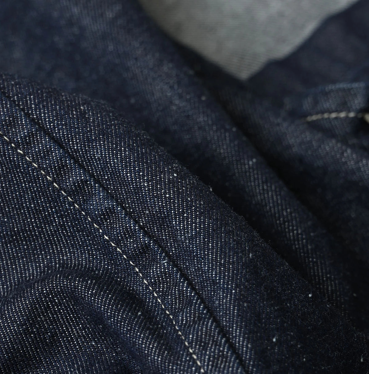 9.4oz Denim 908 Ocean Hunting Vest Nou