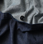 9.4oz Denim 908 Ocean Hunting Vest Nou