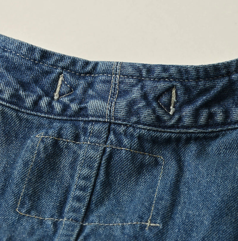 9.4oz Denim 908 Ocean Hunting Vest Zyu - Image 19