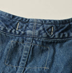 9.4oz Denim 908 Ocean Hunting Vest Zyu