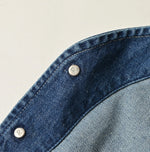 9.4oz Denim 908 Ocean Hunting Vest Zyu