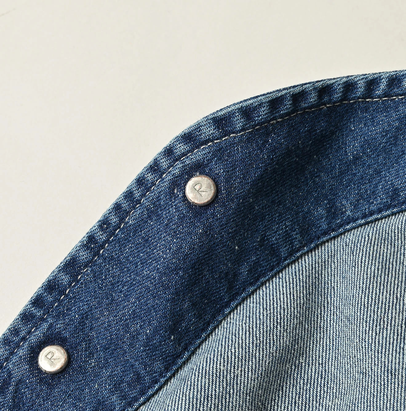 9.4oz Denim 908 Ocean Hunting Vest Zyu - Image 22