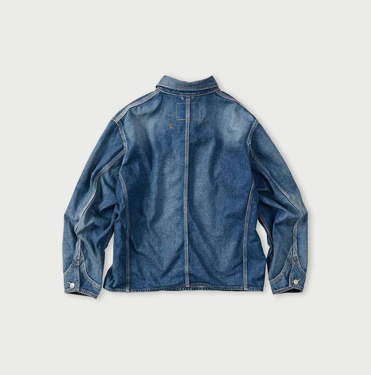 9.4oz Denim 908 Ocean Coverall Tan