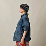 9.4oz Denim 908 Ocean Coverall Tan