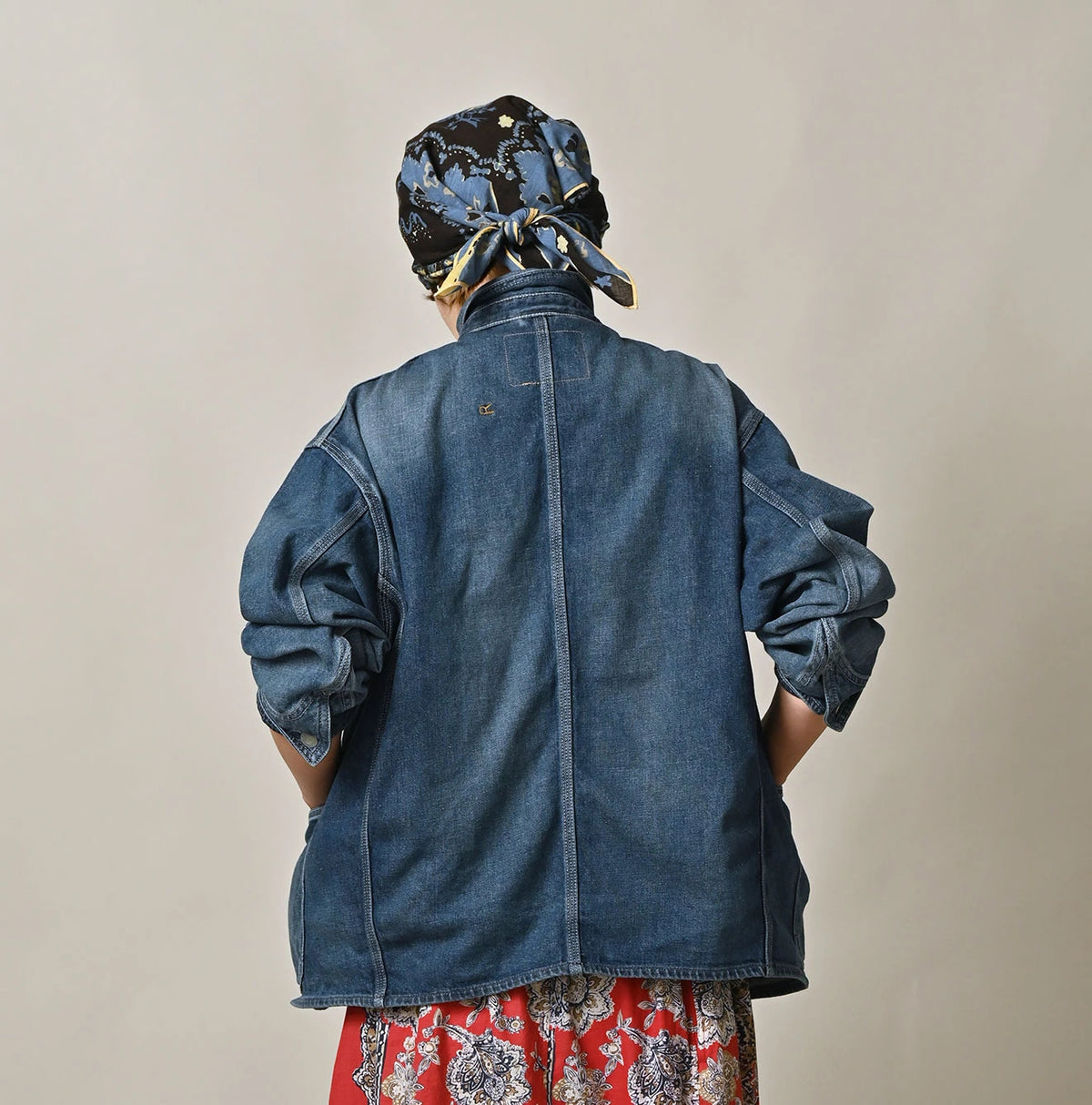 9.4oz Denim 908 Ocean Coverall Tan