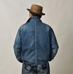 9.4oz Denim 908 Ocean Coverall Tan