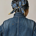 9.4oz Denim 908 Ocean Coverall Tan