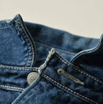 9.4oz Denim 908 Ocean Coverall Tan