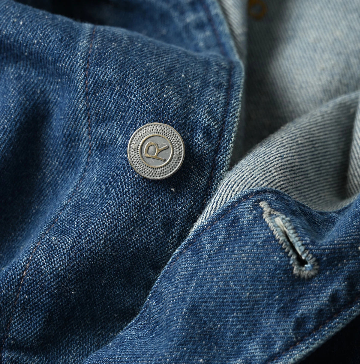 9.4oz Denim 908 Ocean Coverall Tan