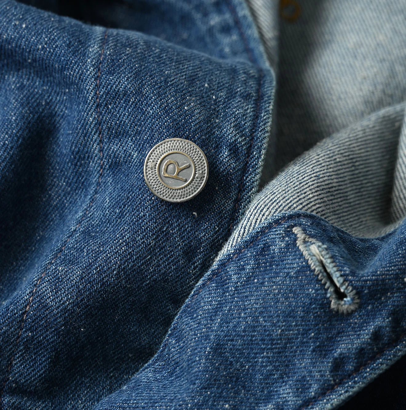 9.4oz Denim 908 Ocean Coverall Tan - Image 18