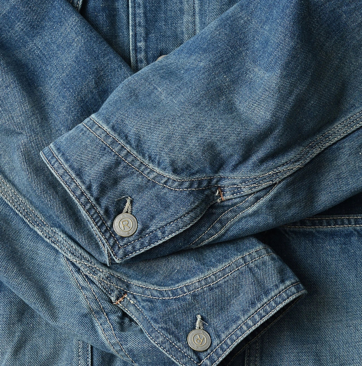 9.4oz Denim 908 Ocean Coverall Tan