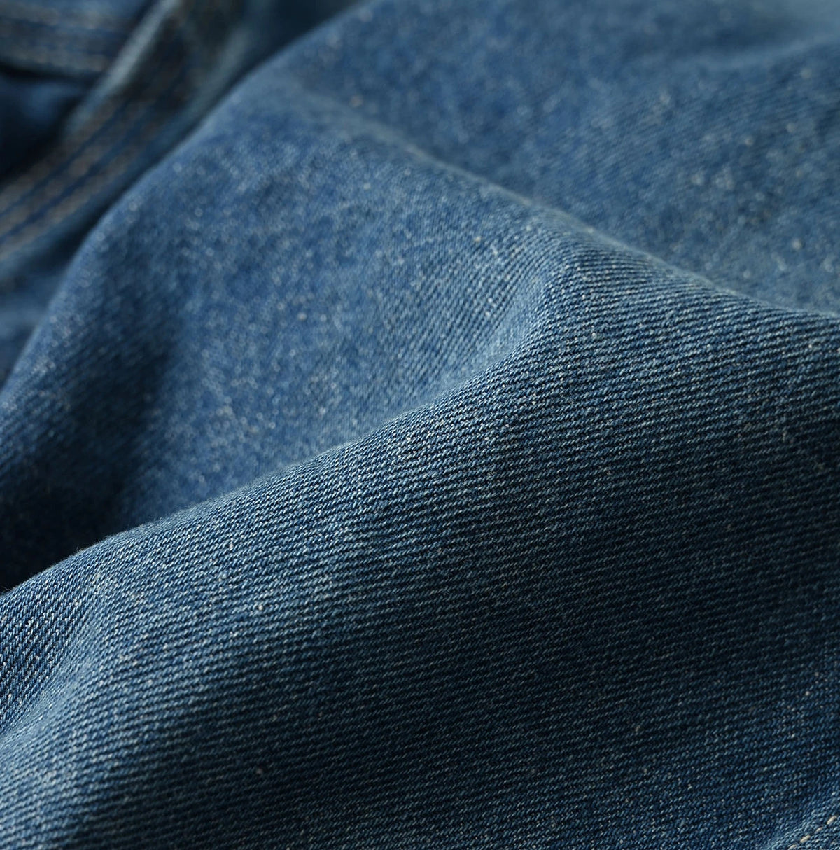 9.4oz Denim 908 Ocean Coverall Tan