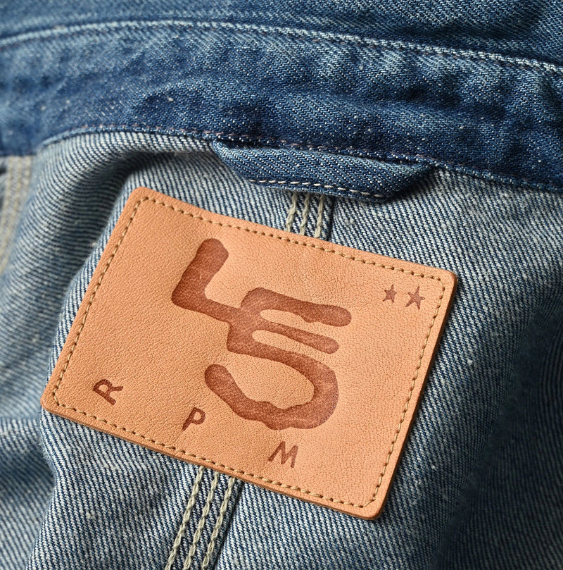 9.4oz Denim 908 Ocean Coverall Tan - Image 23