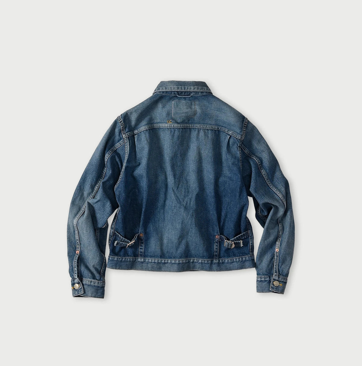 45R 9.4oz Denim 908 Jacket Tan