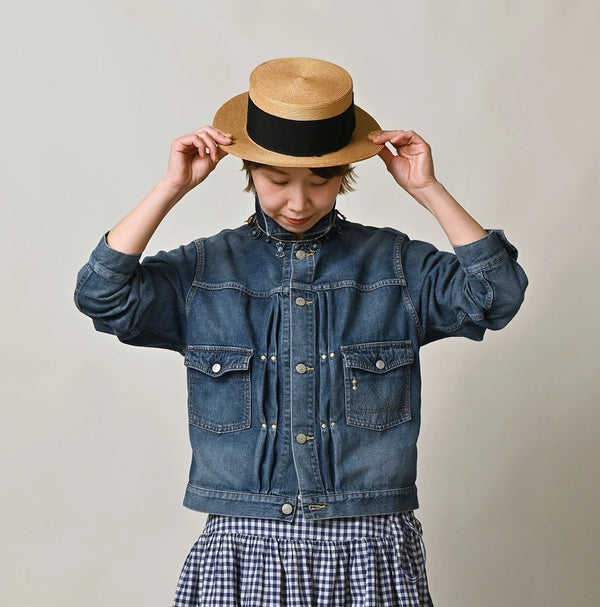 45R 9.4oz Denim 908 Jacket Tan