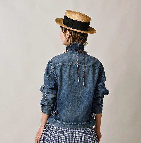 45R 9.4oz Denim 908 Jacket Tan