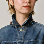 45R 9.4oz Denim 908 Jacket Tan