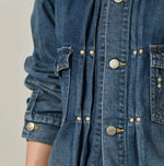 45R 9.4oz Denim 908 Jacket Tan