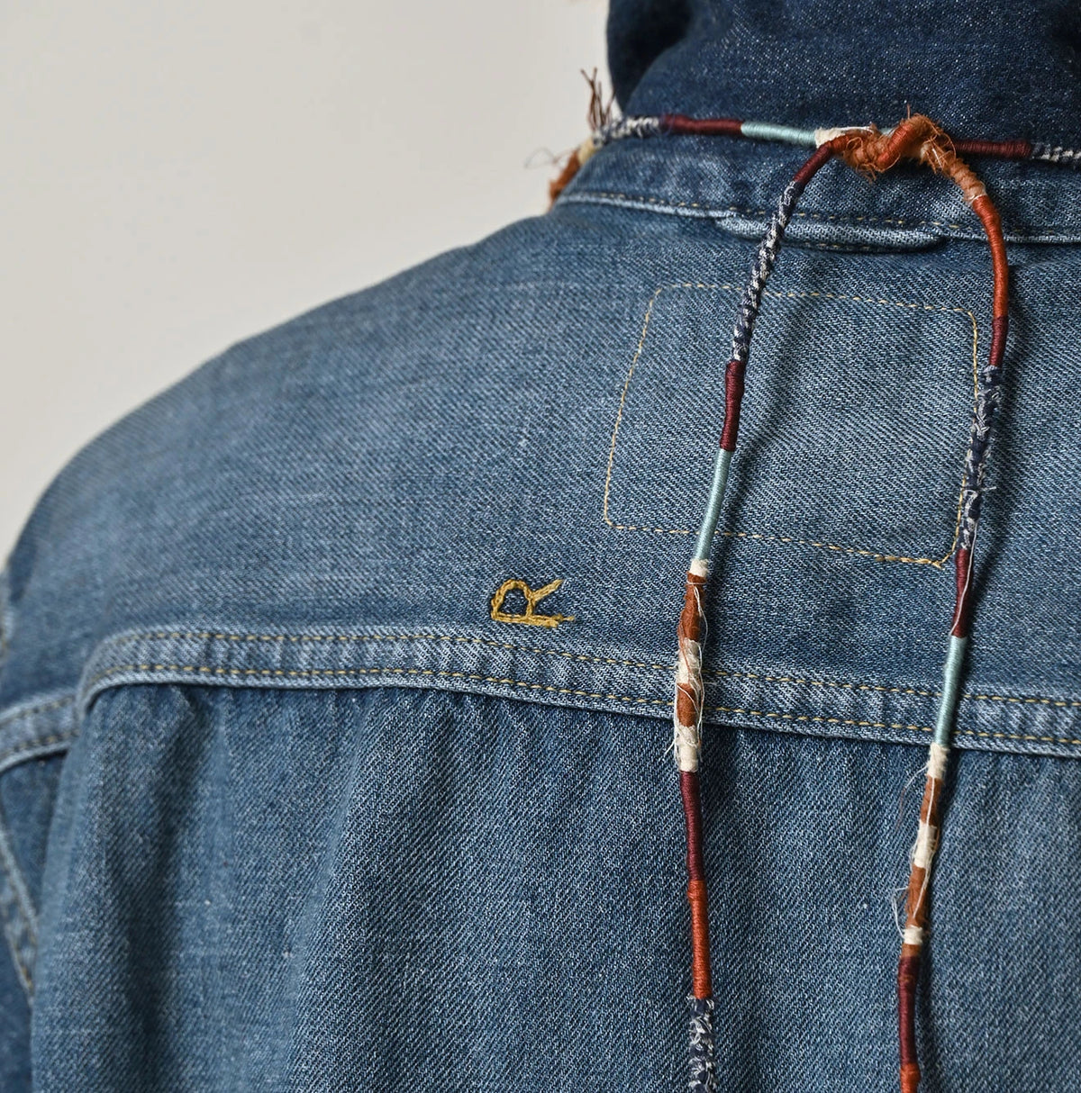 45R 9.4oz Denim 908 Jacket Tan