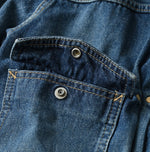 45R 9.4oz Denim 908 Jacket Tan