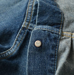 45R 9.4oz Denim 908 Jacket Tan