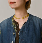 9.4oz Denim 908 Ocean Hunting Vest Tan