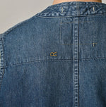 9.4oz Denim 908 Ocean Hunting Vest Tan