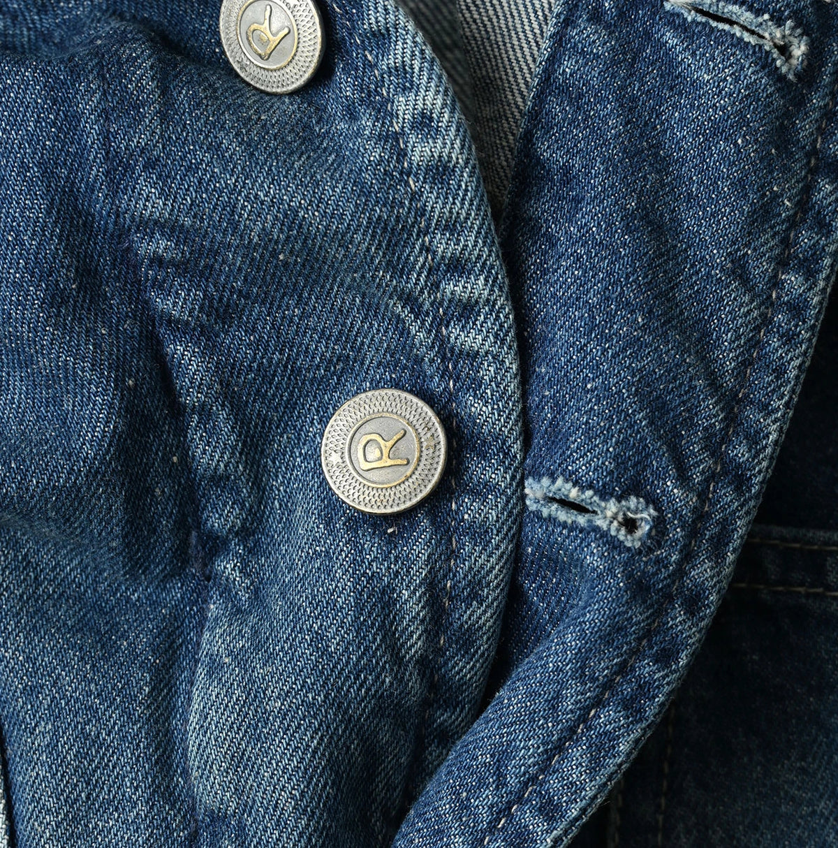 9.4oz Denim 908 Ocean Hunting Vest Tan