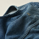 9.4oz Denim 908 Ocean Hunting Vest Tan