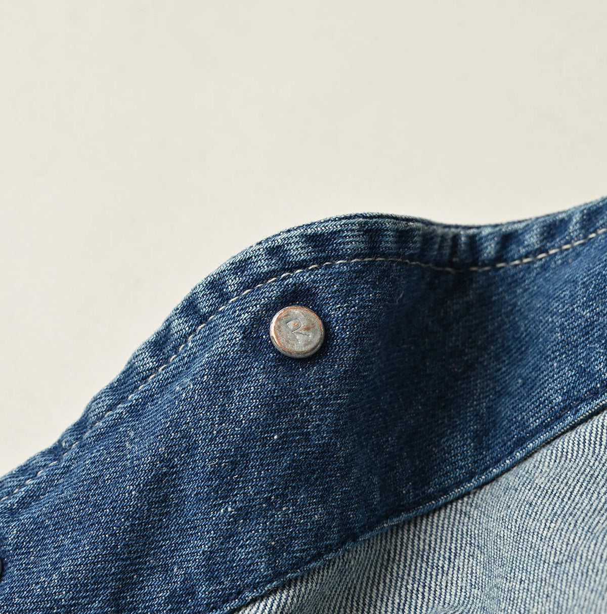 9.4oz Denim 908 Ocean Hunting Vest Tan