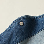 9.4oz Denim 908 Ocean Hunting Vest Tan