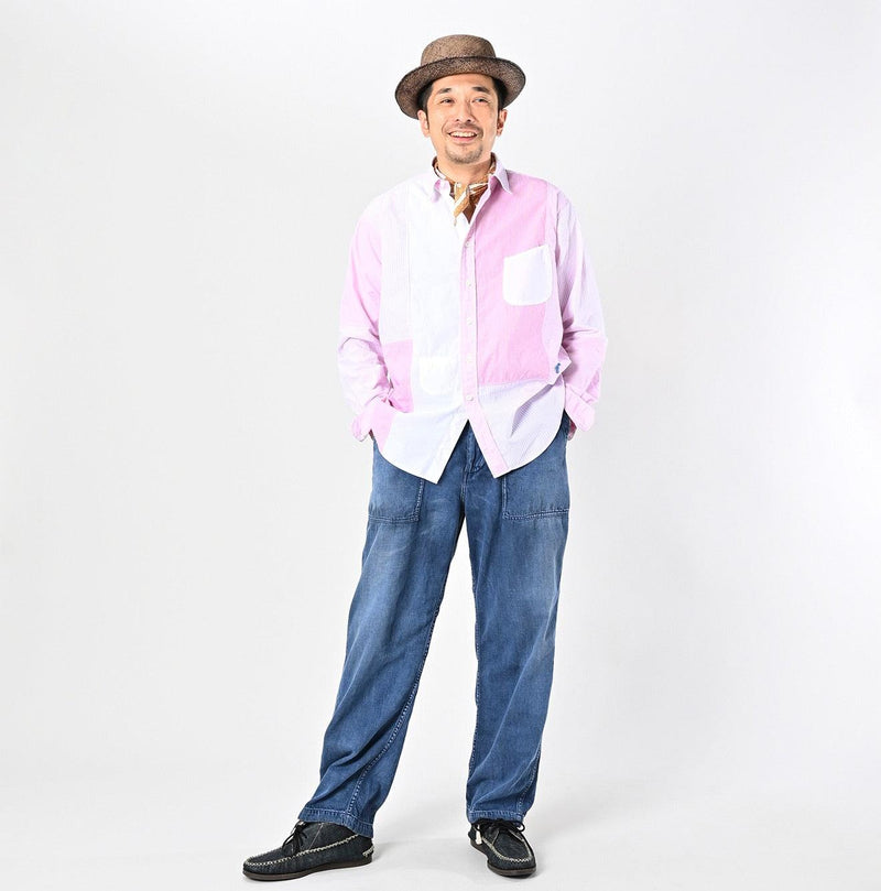 Compact Yarn 908 Ocean Sail Shirt - 45R by 45rpm studio - Image 4