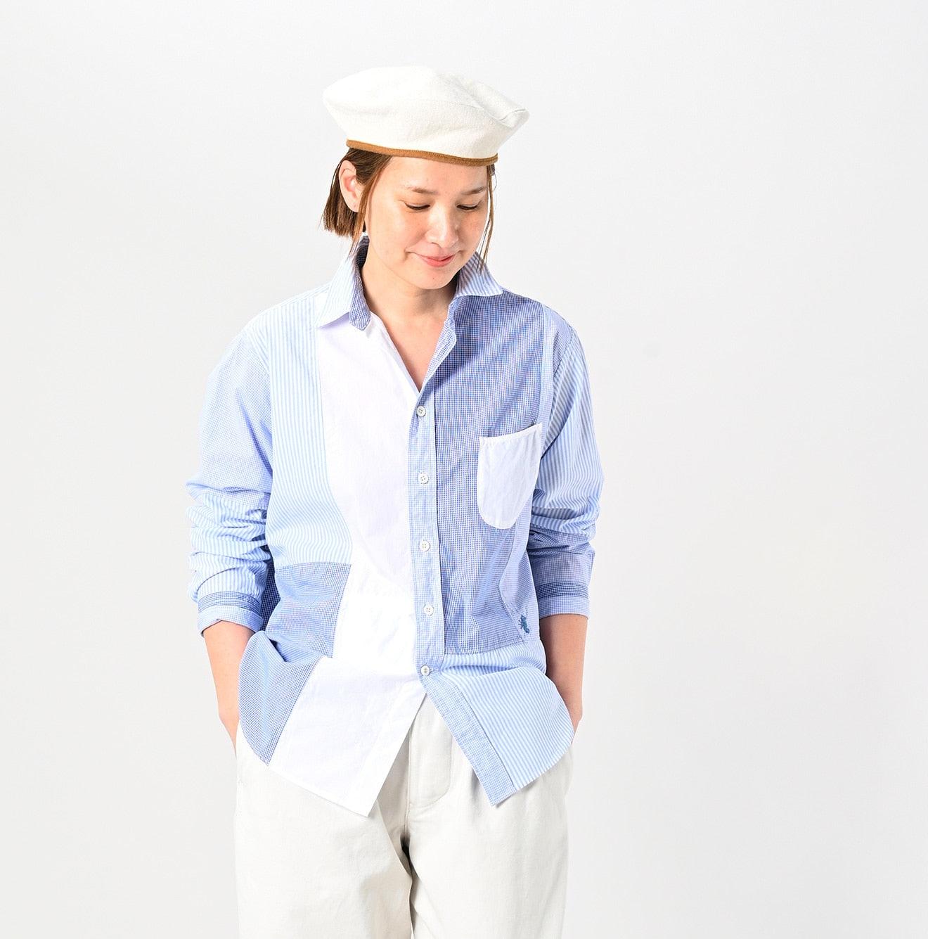 Compact Yarn 908 Ocean Sail Shirt - 45R by 45rpm studio