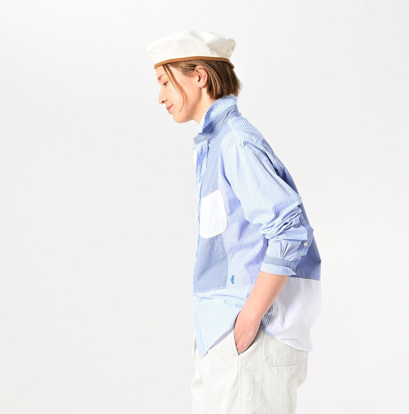 Compact Yarn 908 Ocean Sail Shirt - 45R by 45rpm studio - Image 6