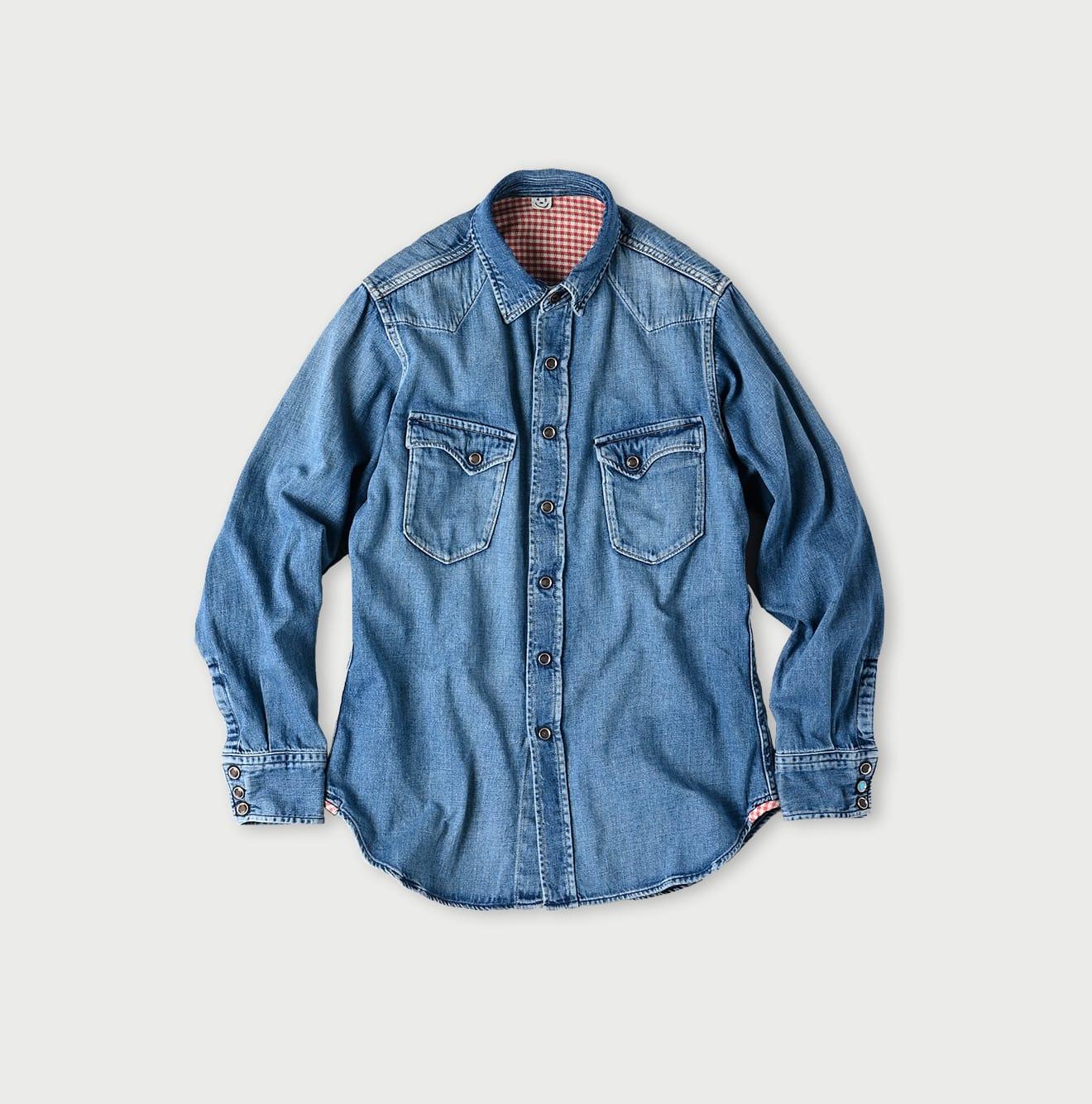 Shirt-denim 908 Eastern Shirt