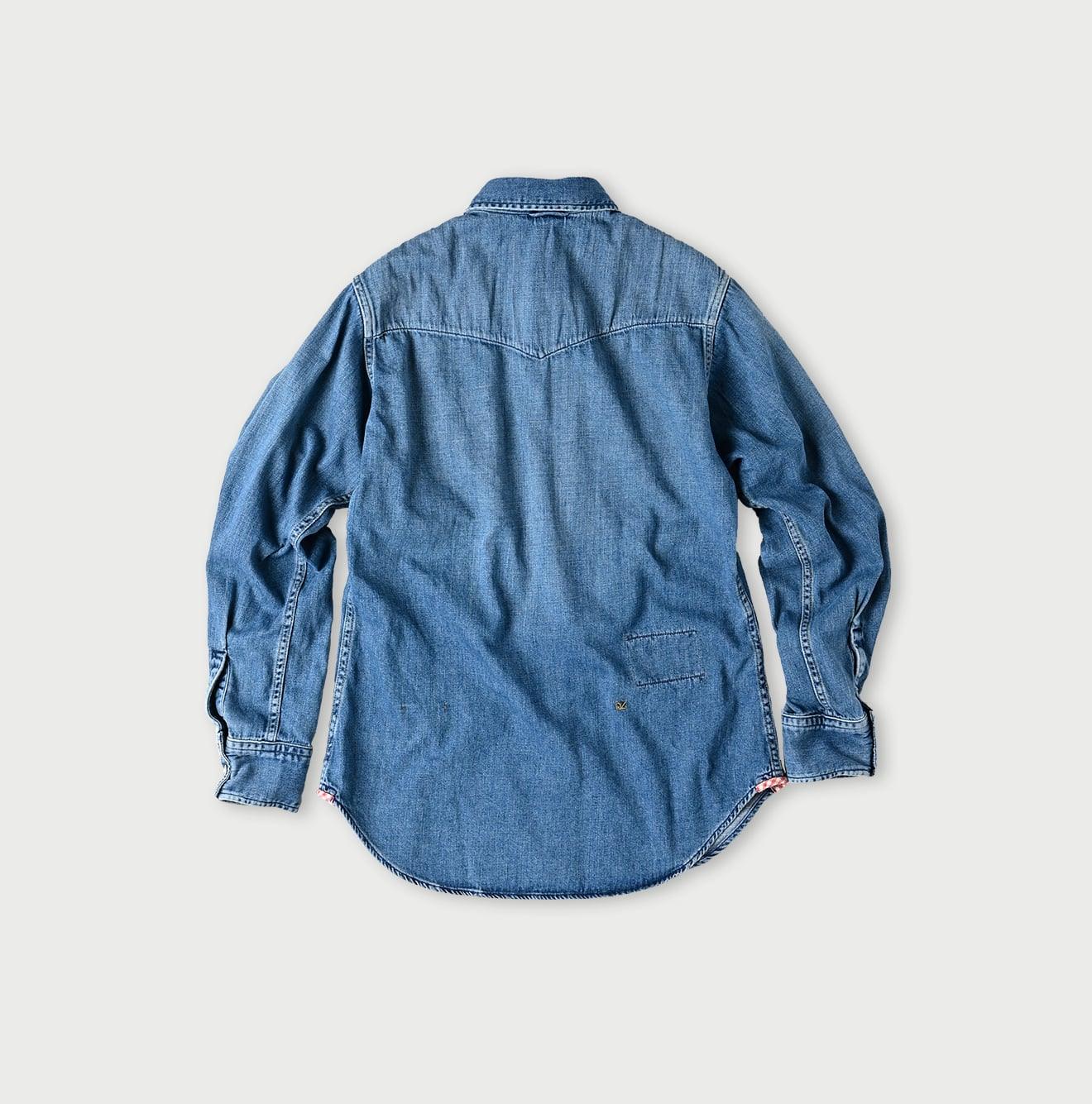 Shirt-denim 908 Eastern Shirt - 45R by 45rpm studio