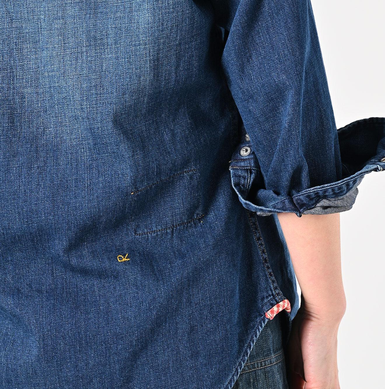 Shirt-denim 908 Eastern Shirt - 45R by 45rpm studio