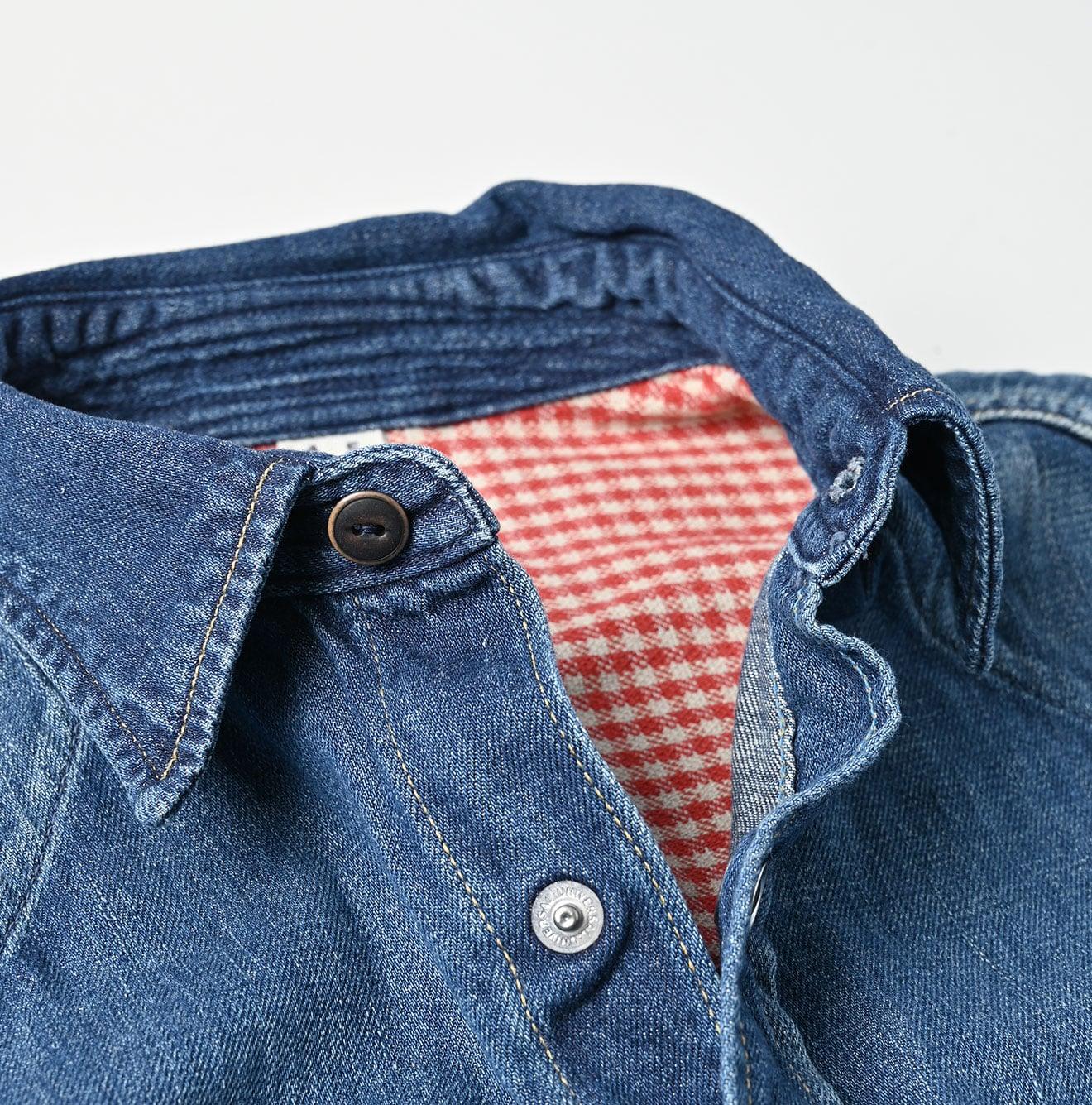 Shirt-denim 908 Eastern Shirt - 45R by 45rpm studio