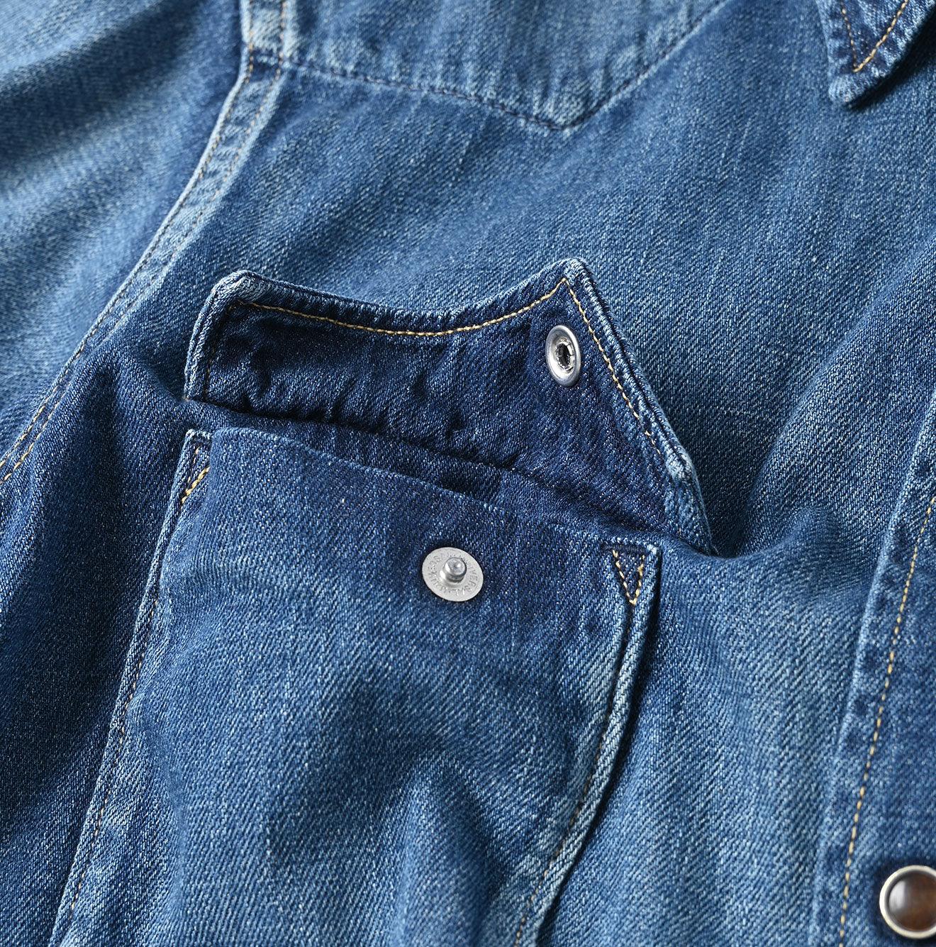 Shirt-denim 908 Eastern Shirt - 45R by 45rpm studio