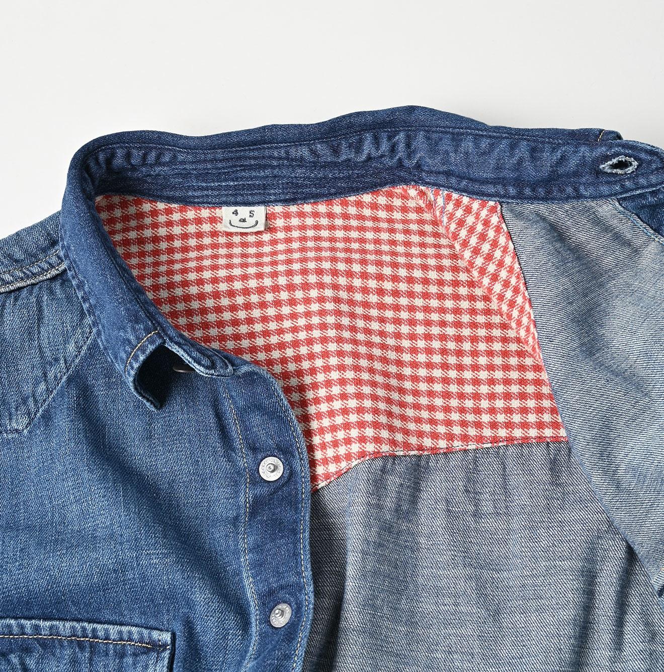 Shirt-denim 908 Eastern Shirt - 45R by 45rpm studio