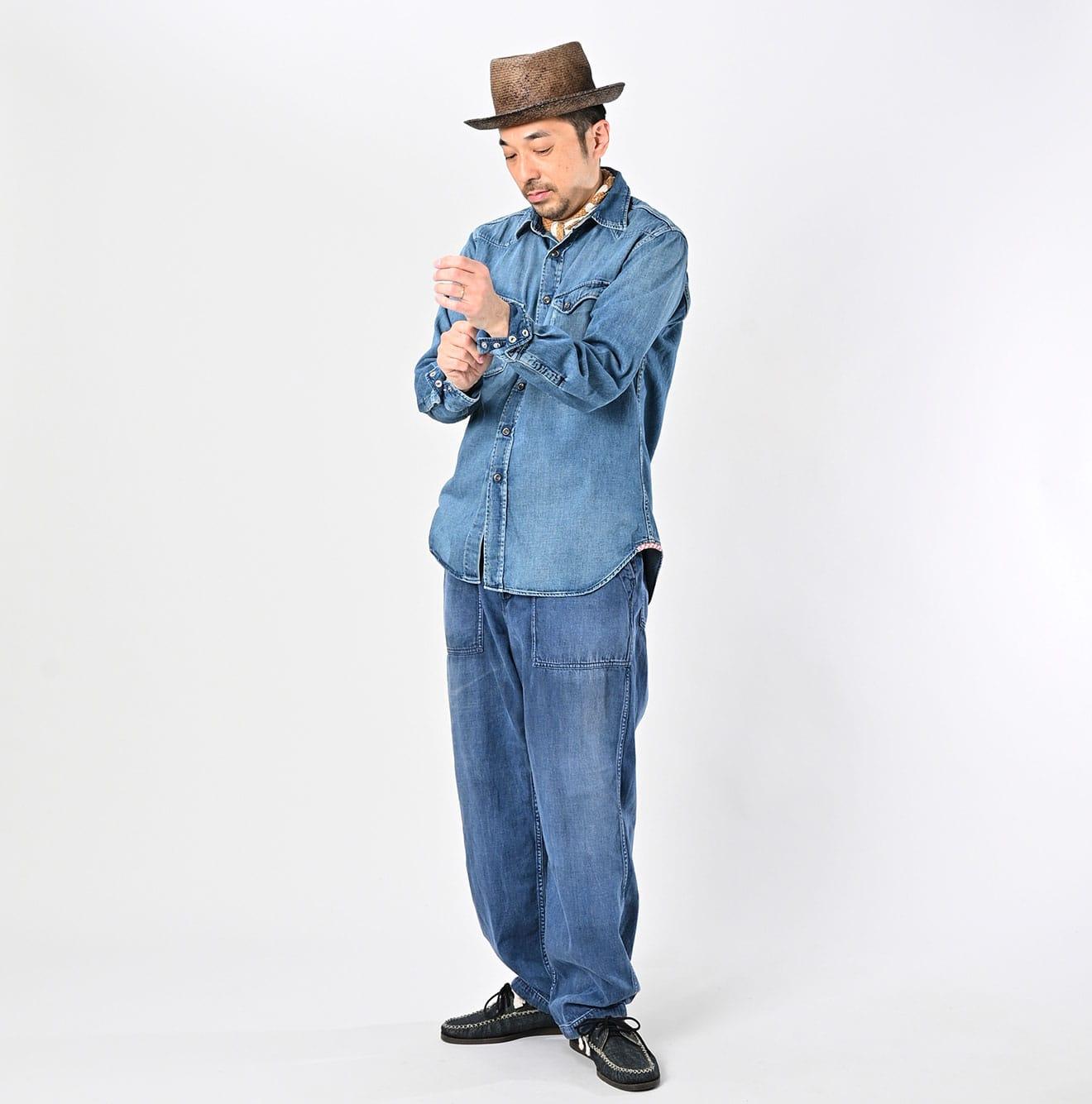 Shirt-denim 908 Eastern Shirt – 45R GLOBAL