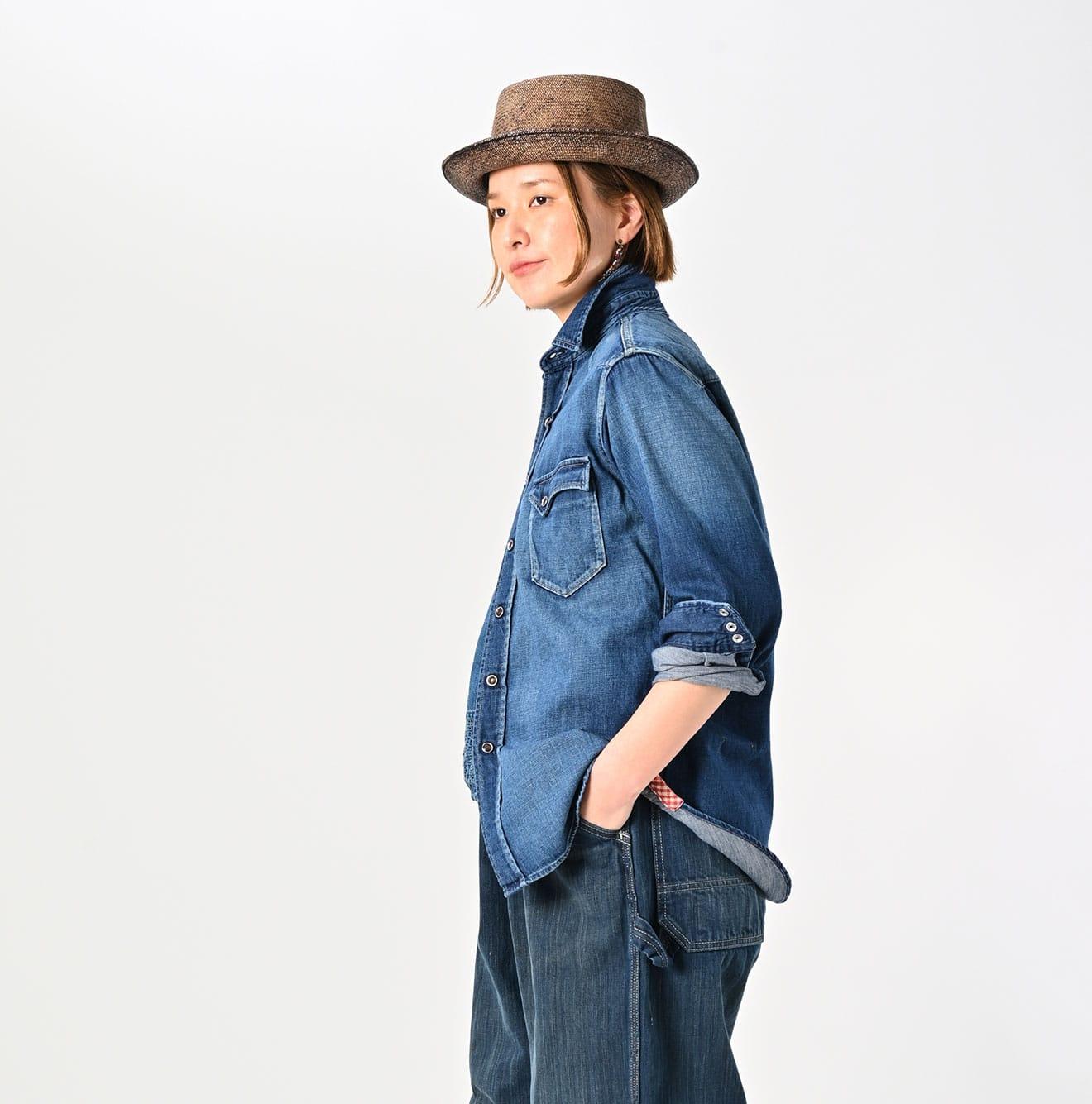 Shirt-denim 908 Eastern Shirt - 45R by 45rpm studio