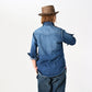 Shirt-denim 908 Eastern Shirt - 45R by 45rpm studio