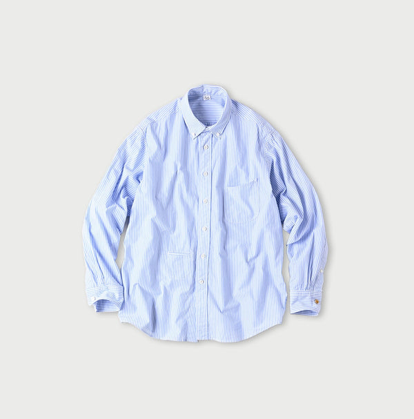 45R Compact Yarn 908 Ocean Buttondown Shirt