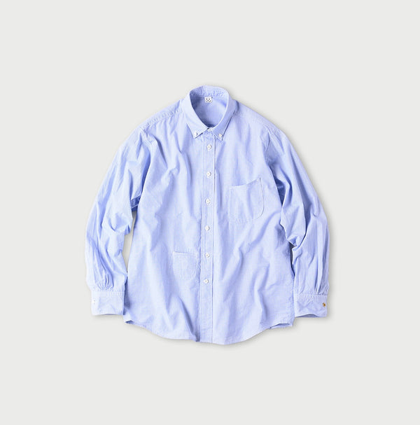 45R Compact Yarn 908 Ocean Buttondown Shirt