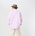 45R Compact Yarn 908 Ocean Buttondown Shirt