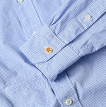 45R Compact Yarn 908 Ocean Buttondown Shirt